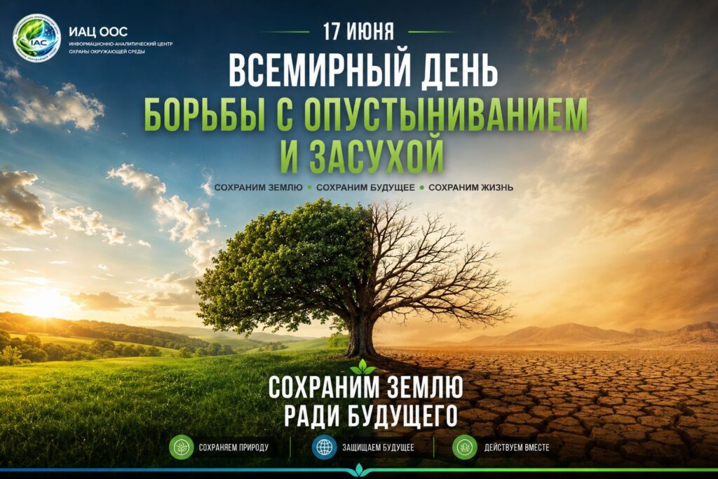 Всемирный день борьбы с опустыниванием и засухой